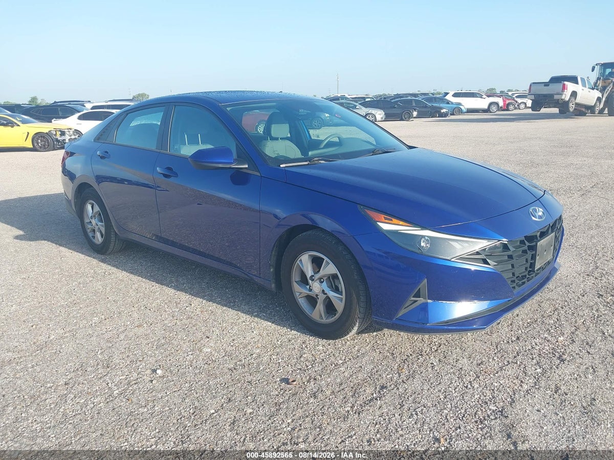 2021 HYUNDAI ELANTRA SE