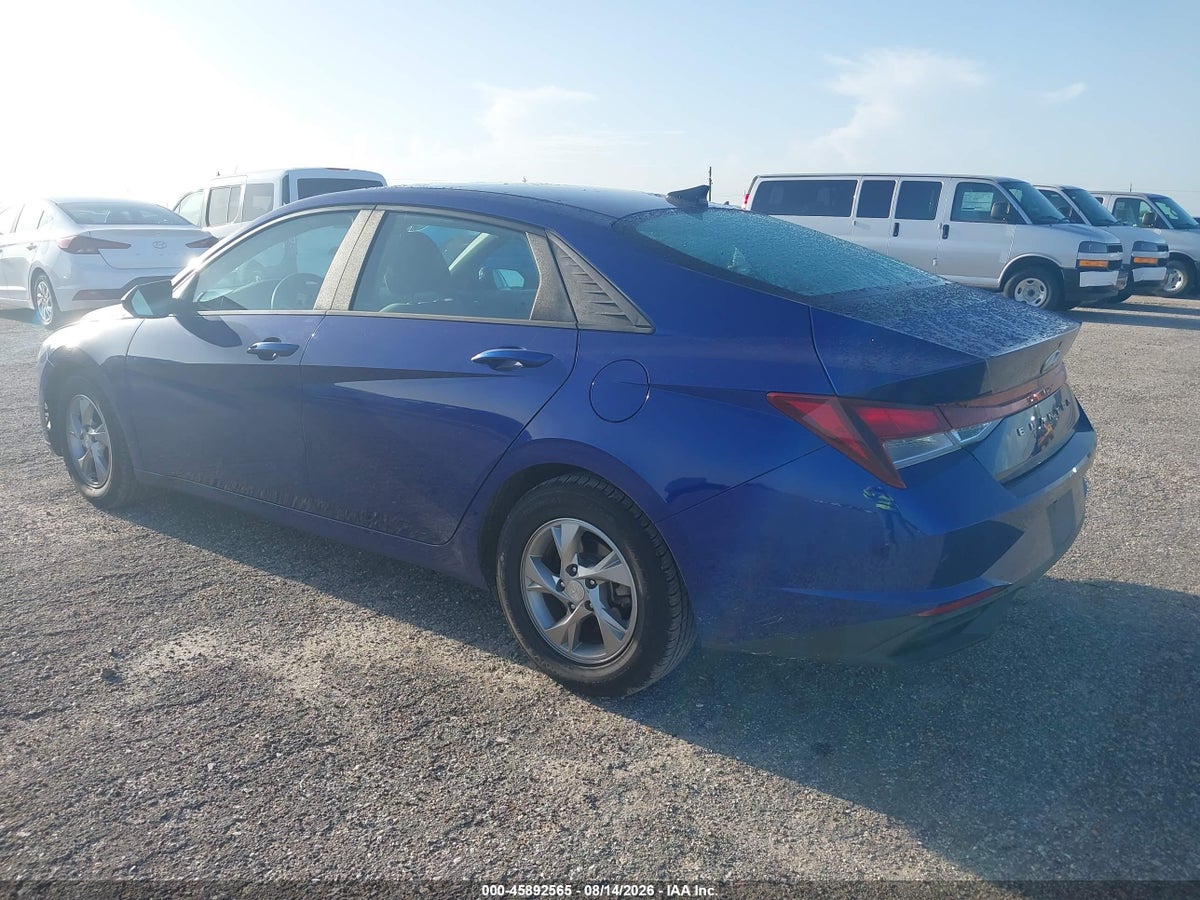 2021 HYUNDAI ELANTRA SE — снимка 3