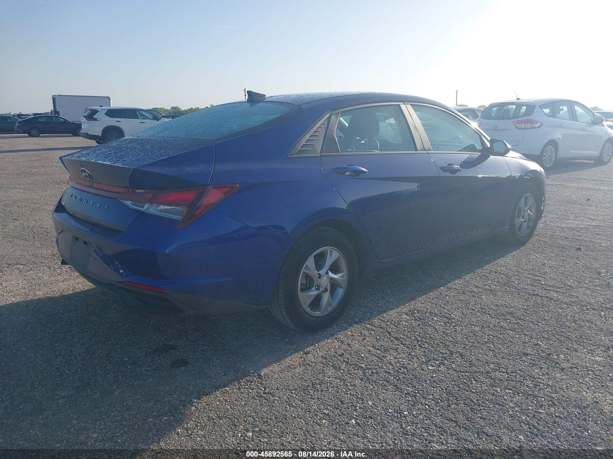 2021 HYUNDAI ELANTRA SE — снимка 4
