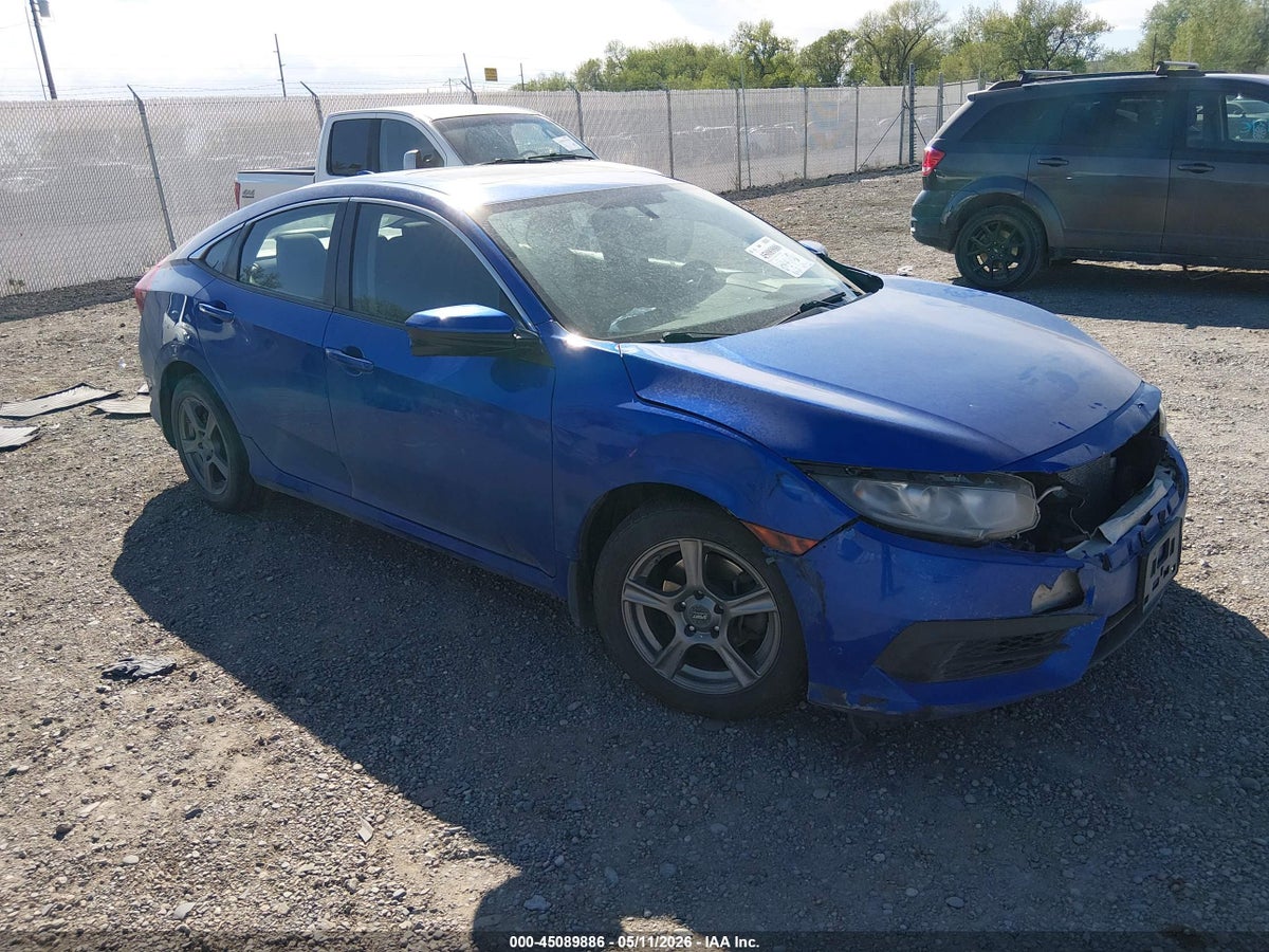 2017 HONDA CIVIC EX