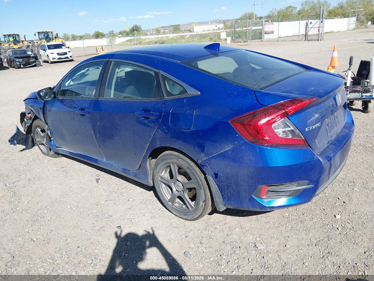 2017 HONDA CIVIC EX — снимка 3