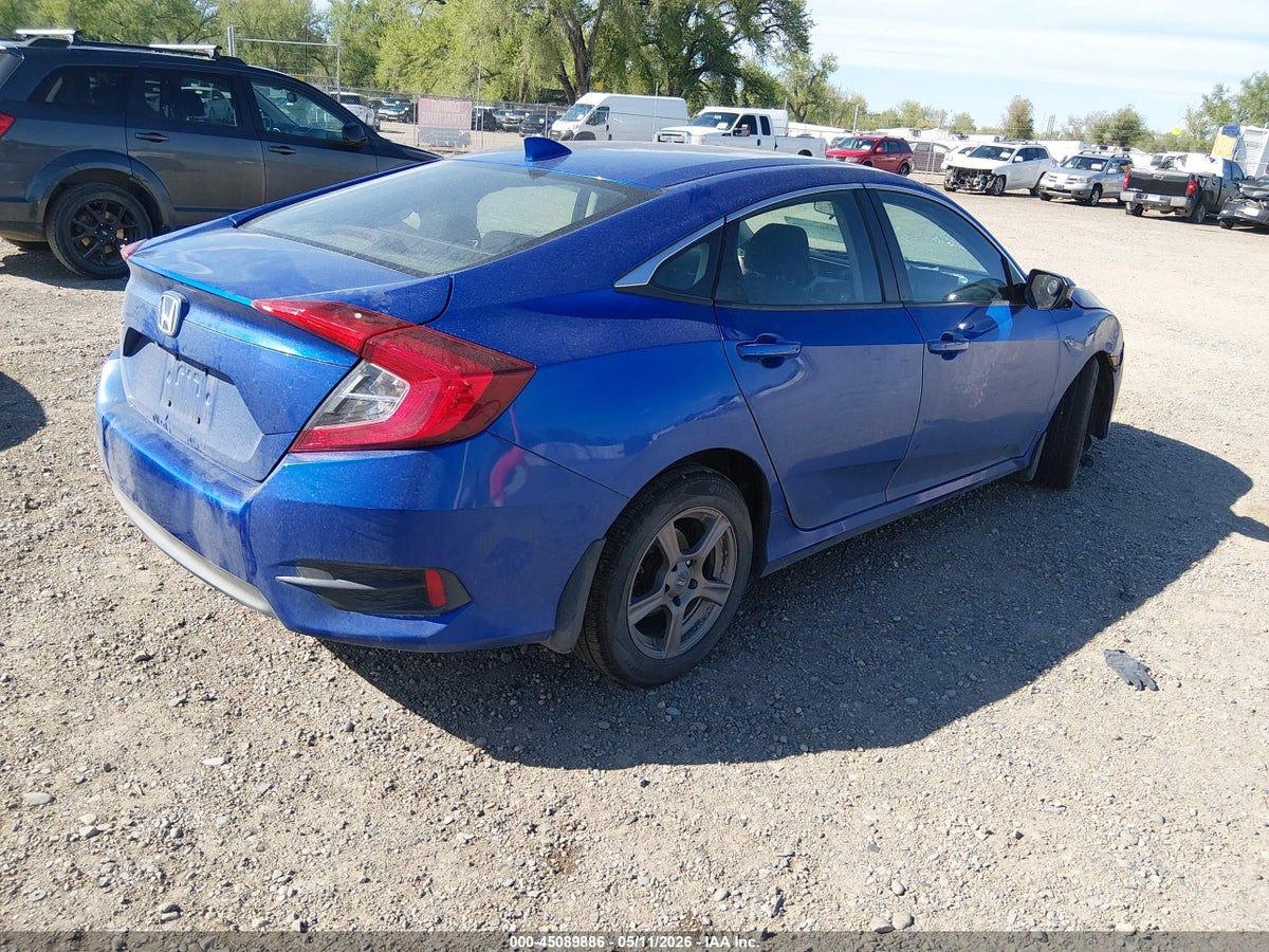 2017 HONDA CIVIC EX — снимка 4