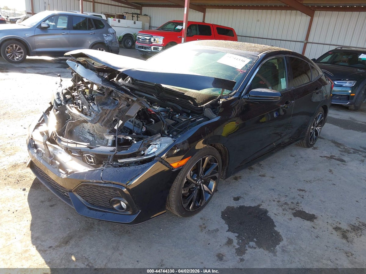 2018 HONDA CIVIC SI — снимка 2