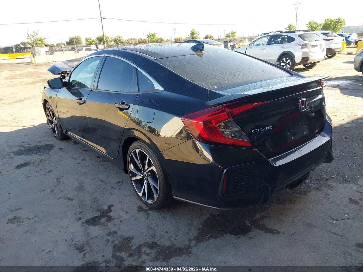 2018 HONDA CIVIC SI — снимка 3