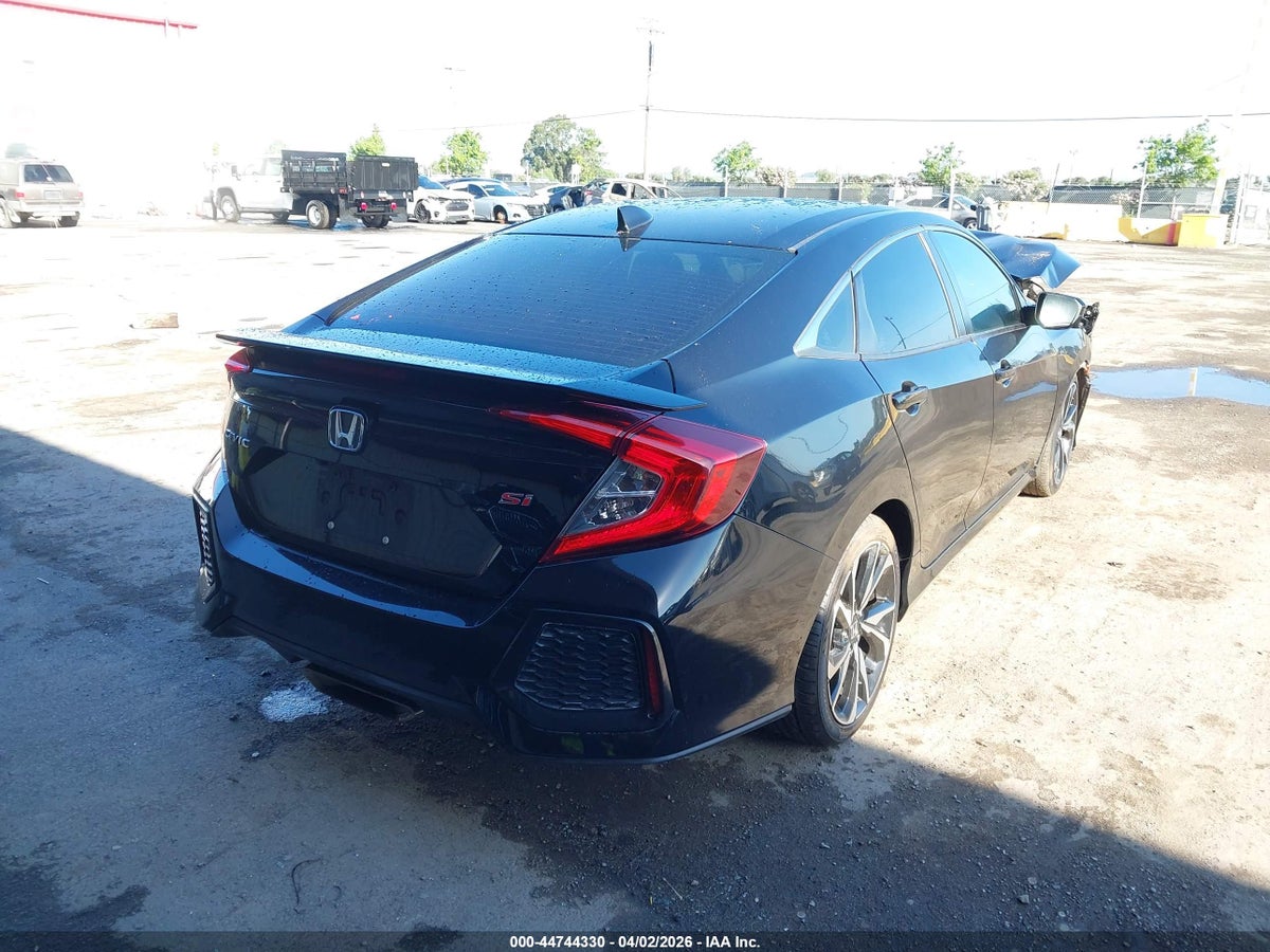 2018 HONDA CIVIC SI — снимка 4