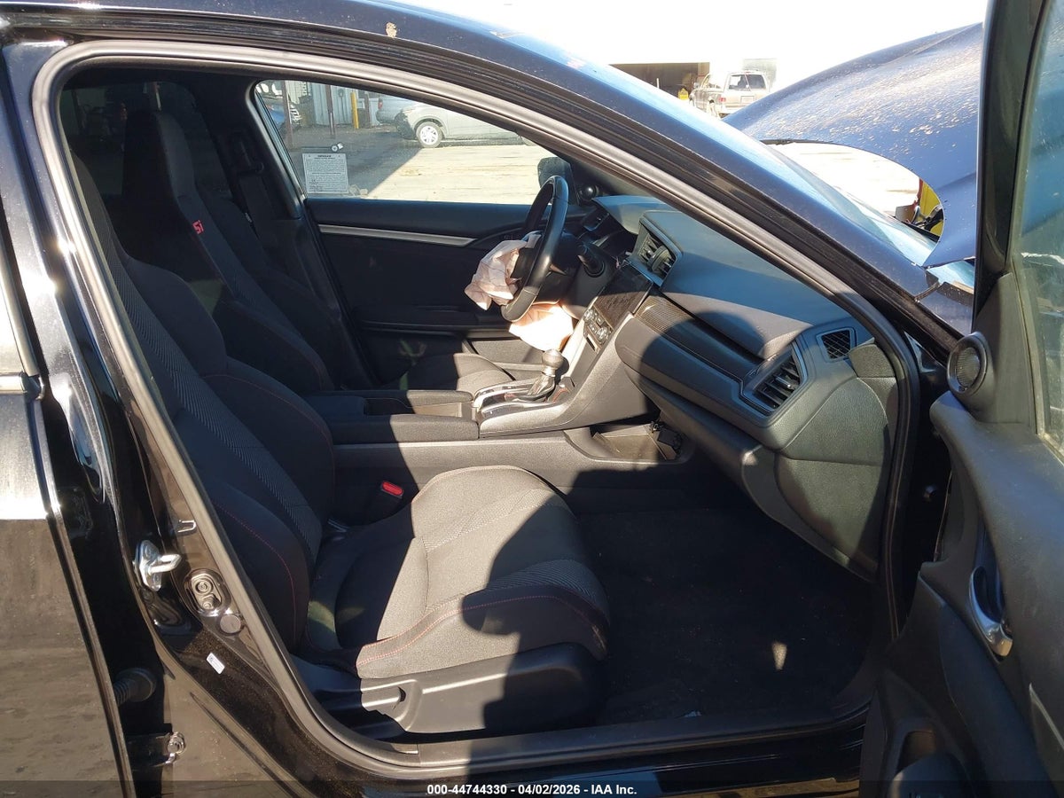 2018 HONDA CIVIC SI — снимка 5