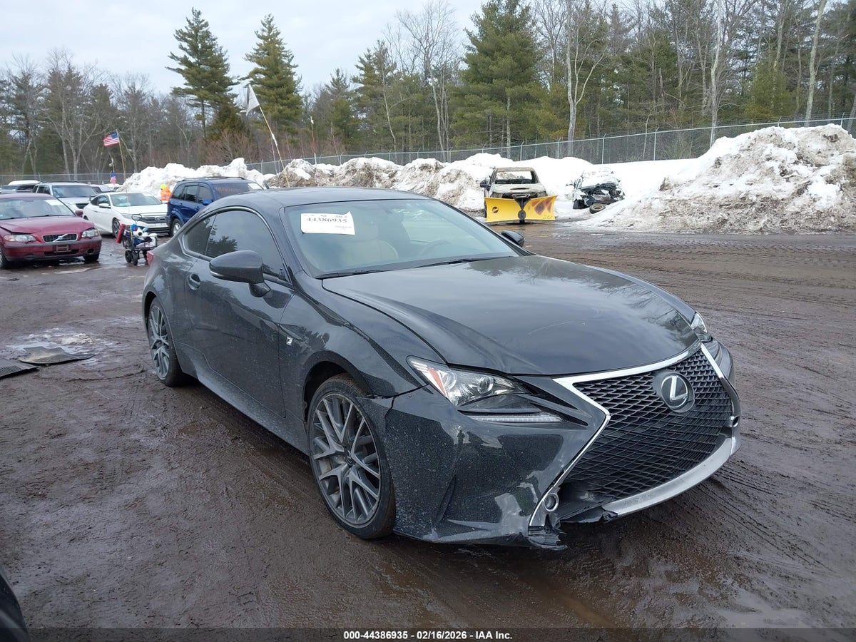 2015 LEXUS RC 350