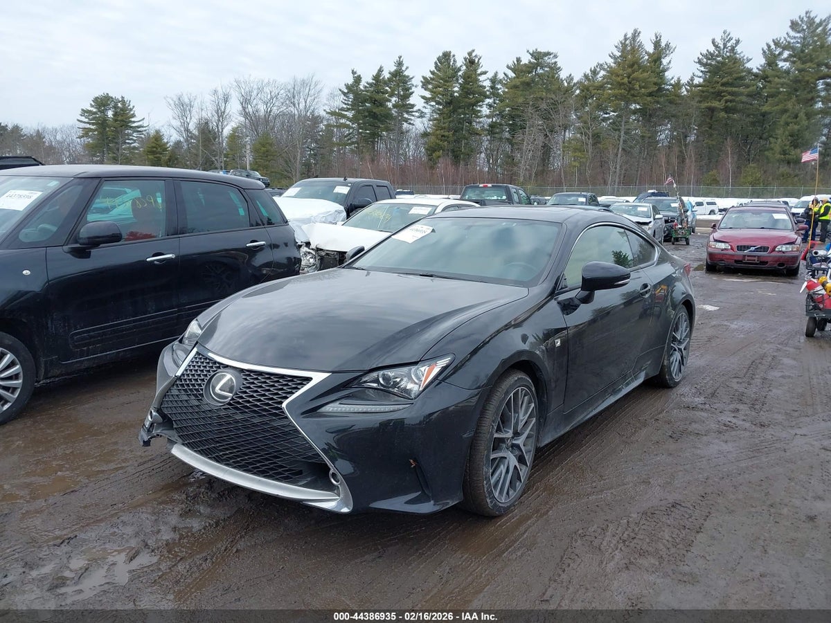 2015 LEXUS RC 350 — снимка 2