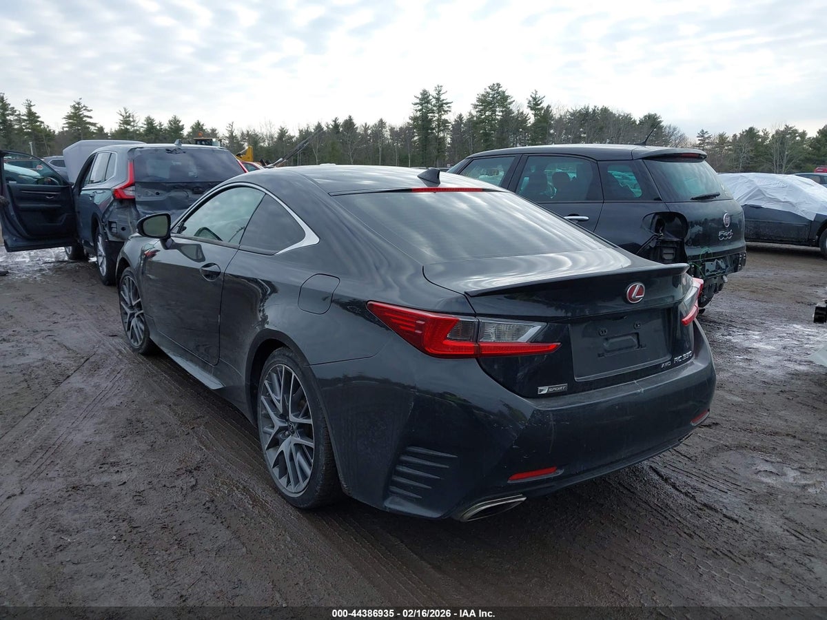 2015 LEXUS RC 350 — снимка 3