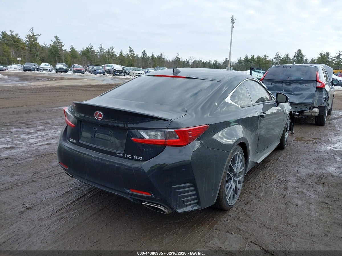 2015 LEXUS RC 350 — снимка 4