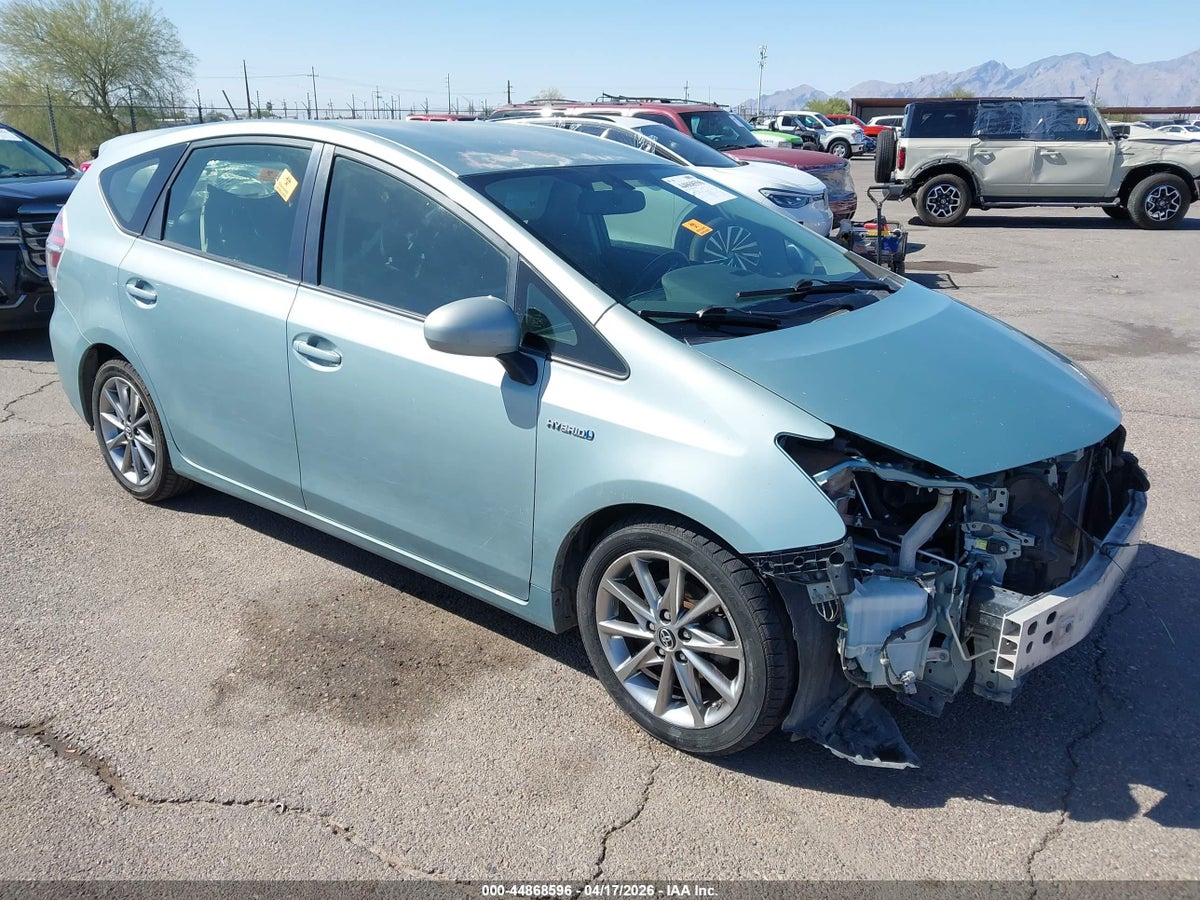 2015 TOYOTA PRIUS V FIVE