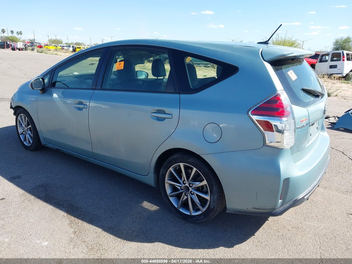 2015 TOYOTA PRIUS V FIVE — снимка 3
