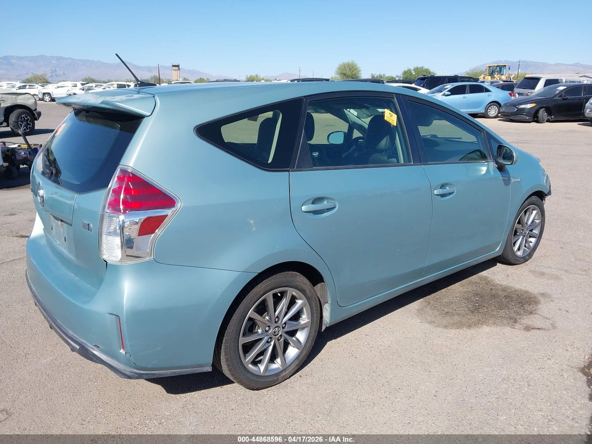 2015 TOYOTA PRIUS V FIVE — снимка 4