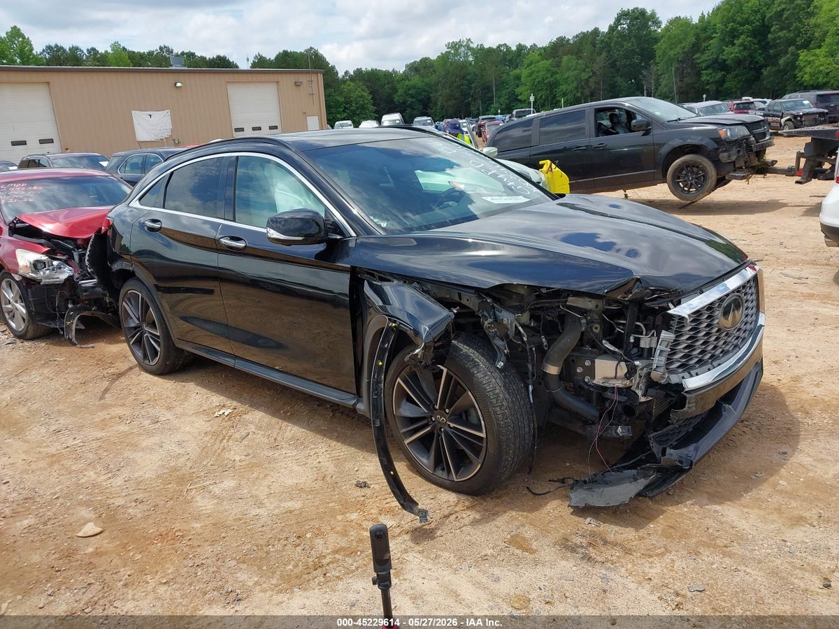 2022 INFINITI QX55 ESSENTIAL AWD