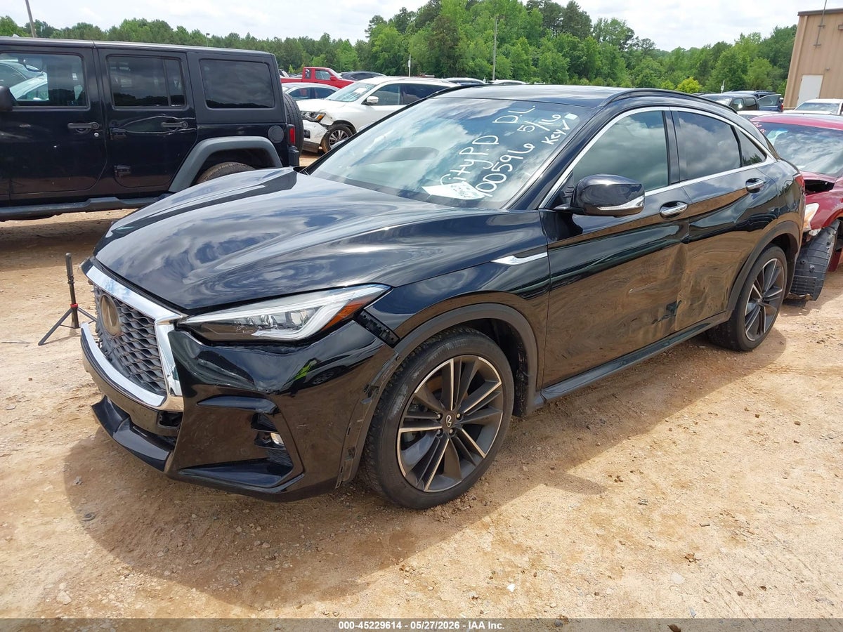 2022 INFINITI QX55 ESSENTIAL AWD — снимка 2