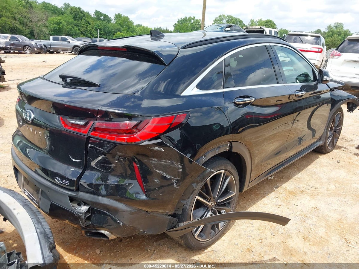 2022 INFINITI QX55 ESSENTIAL AWD — снимка 4