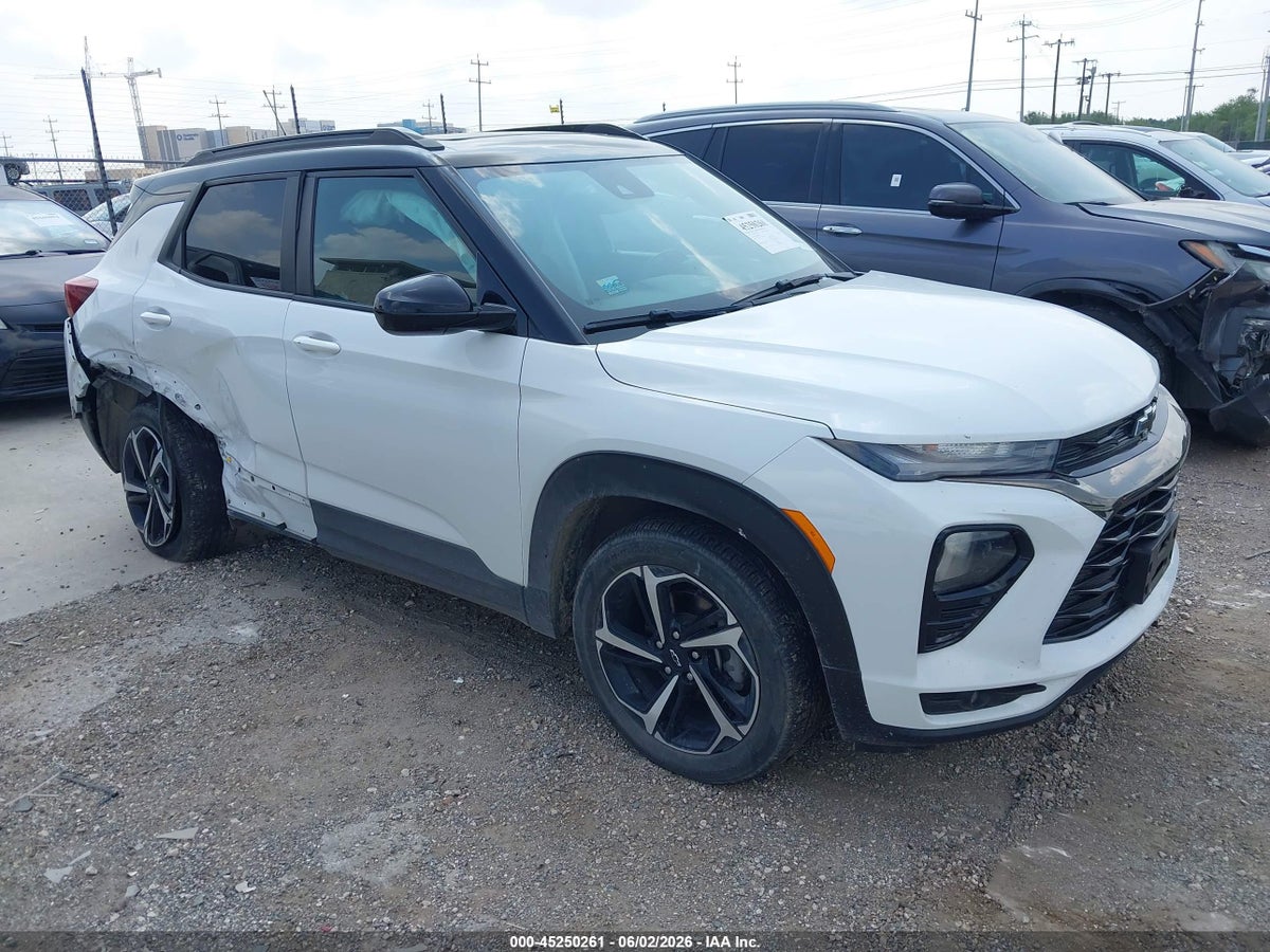 2023 CHEVROLET TRAILBLAZER AWD RS