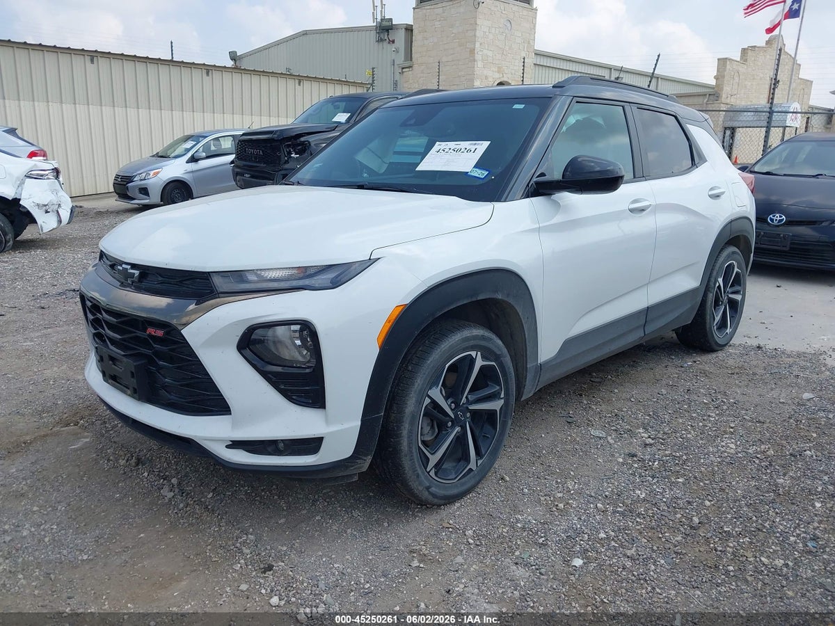 2023 CHEVROLET TRAILBLAZER AWD RS — снимка 2