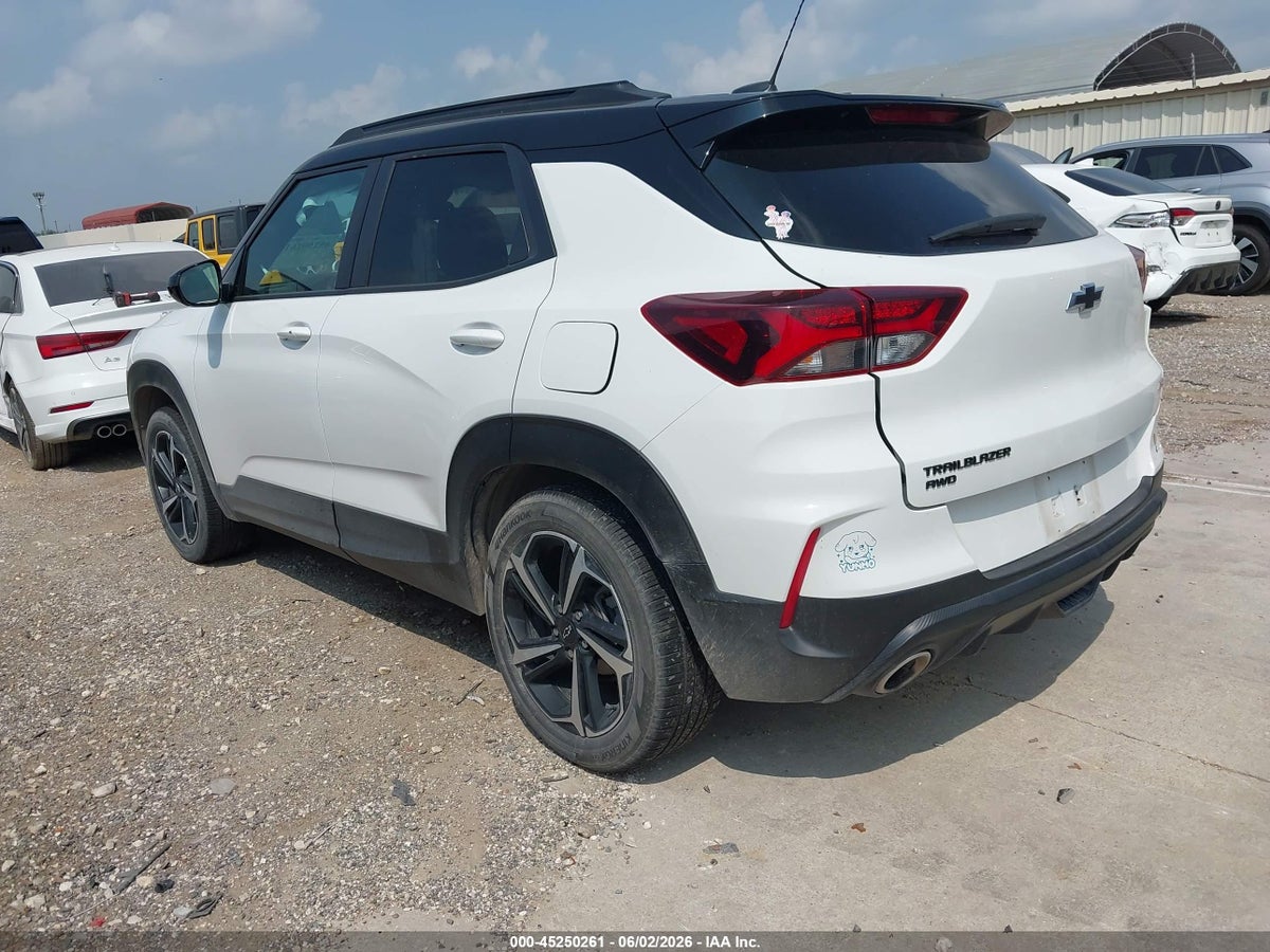 2023 CHEVROLET TRAILBLAZER AWD RS — снимка 3