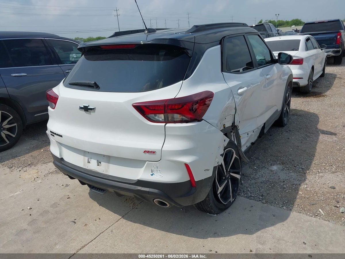2023 CHEVROLET TRAILBLAZER AWD RS — снимка 4