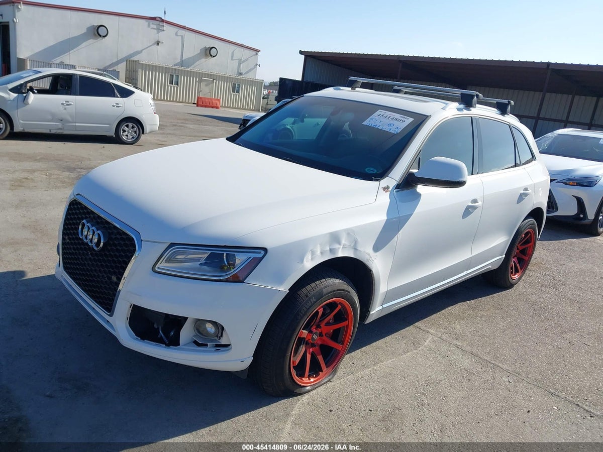 2014 AUDI Q5 2.0T PREMIUM — снимка 2
