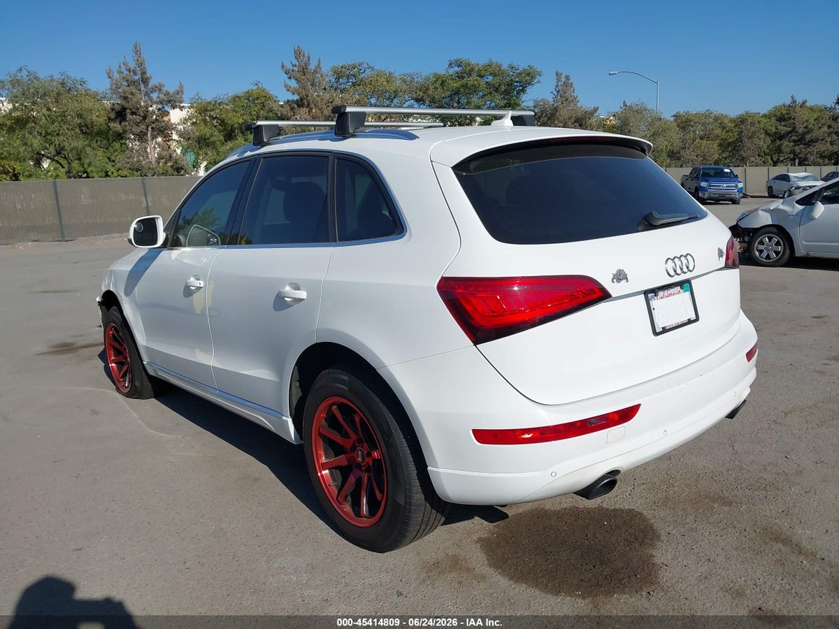 2014 AUDI Q5 2.0T PREMIUM — снимка 3
