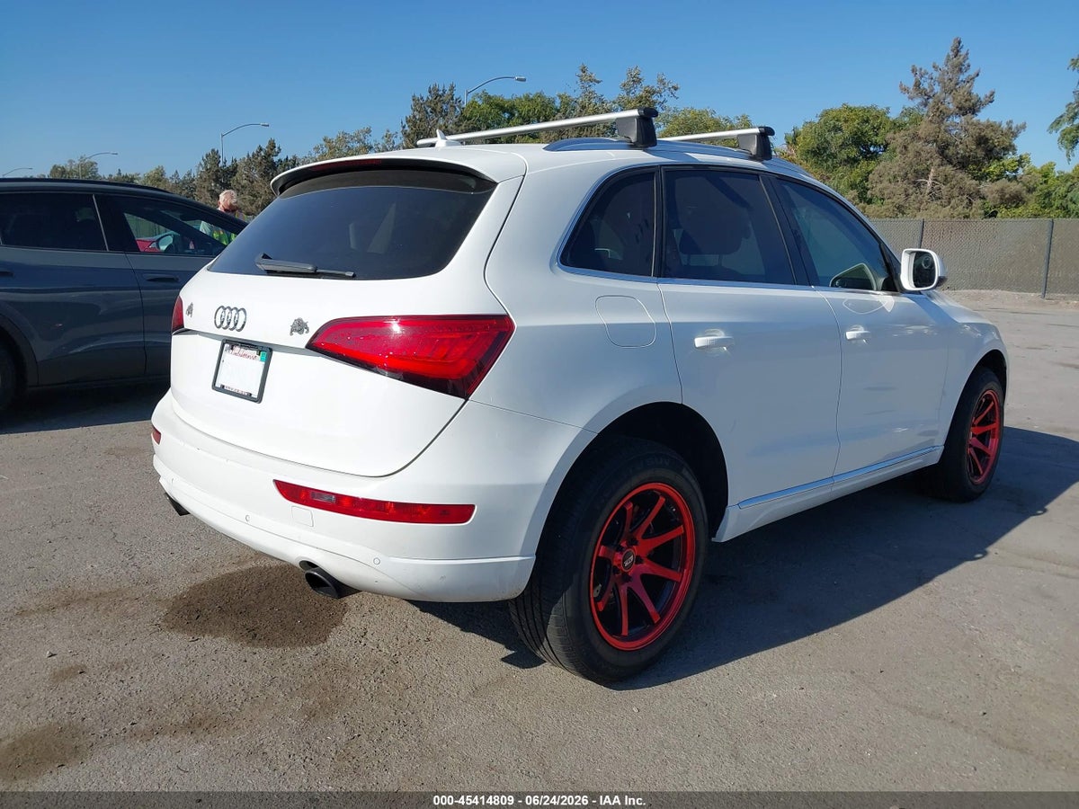 2014 AUDI Q5 2.0T PREMIUM — снимка 4