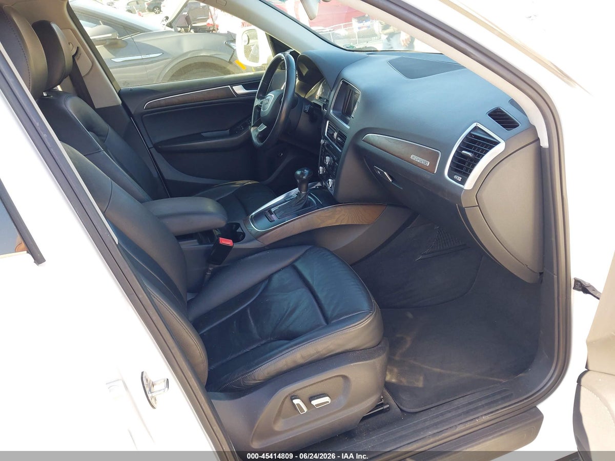 2014 AUDI Q5 2.0T PREMIUM — снимка 5