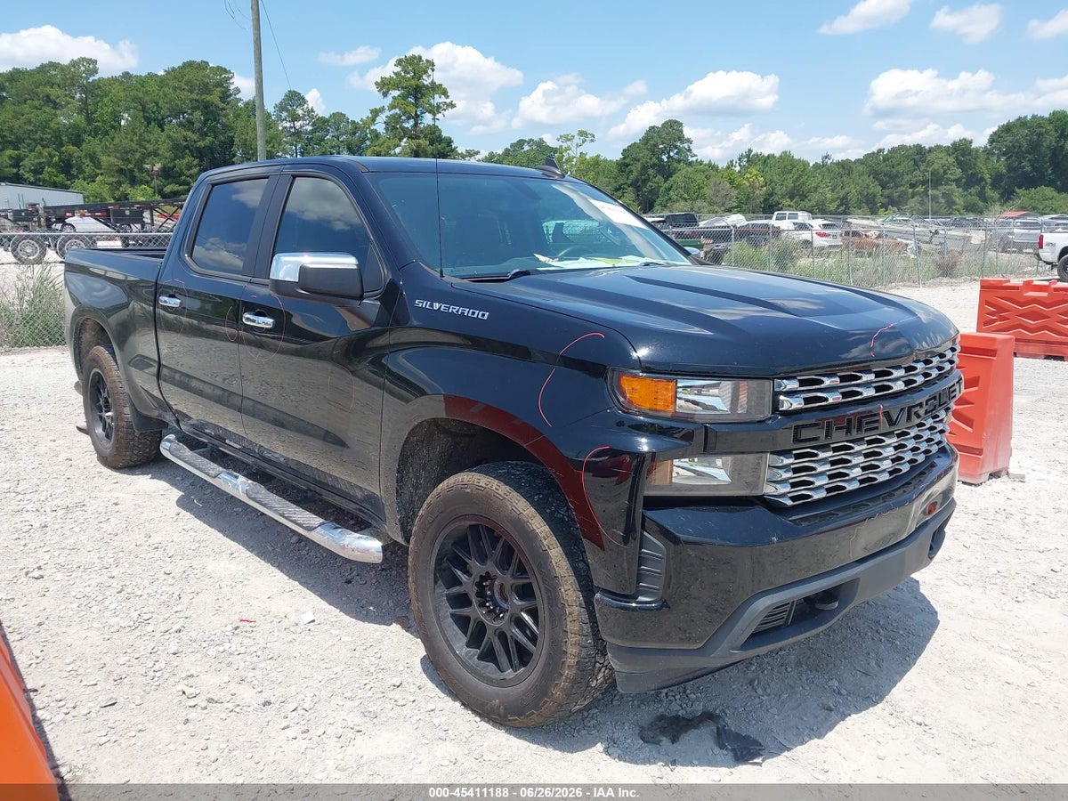 2020 CHEVROLET SILVERADO 1500 2WD STANDARD BED CUSTOM