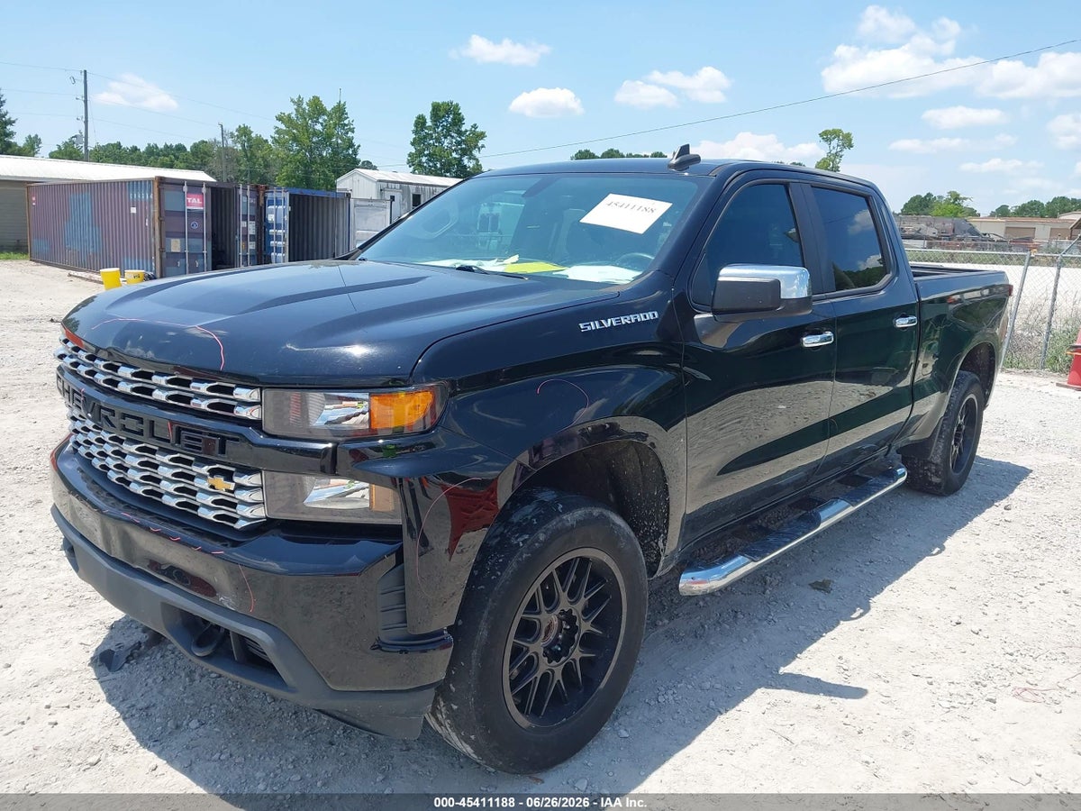 2020 CHEVROLET SILVERADO 1500 2WD STANDARD BED CUSTOM — снимка 2