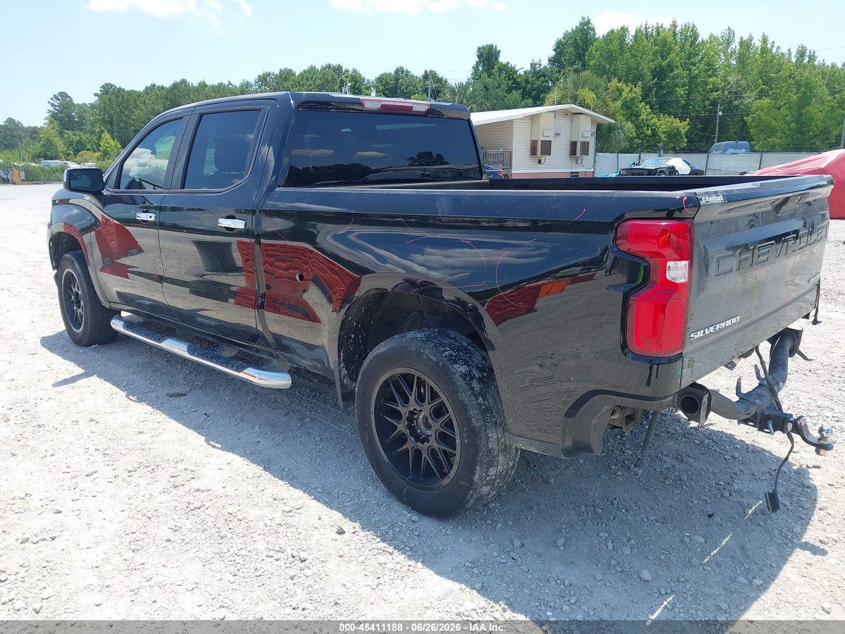 2020 CHEVROLET SILVERADO 1500 2WD STANDARD BED CUSTOM — снимка 3