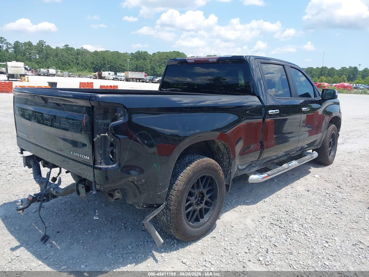 2020 CHEVROLET SILVERADO 1500 2WD STANDARD BED CUSTOM — снимка 4
