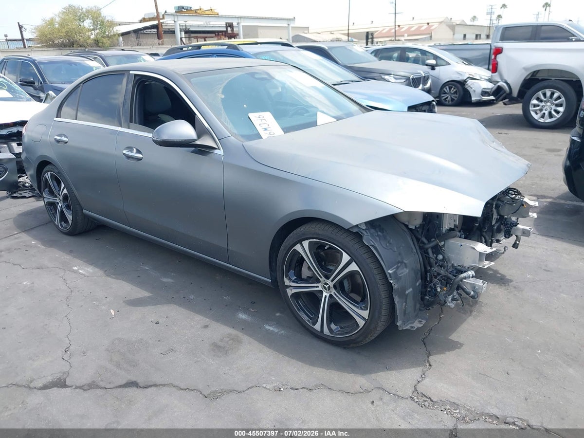 2023 MERCEDES-BENZ C 300 SEDAN