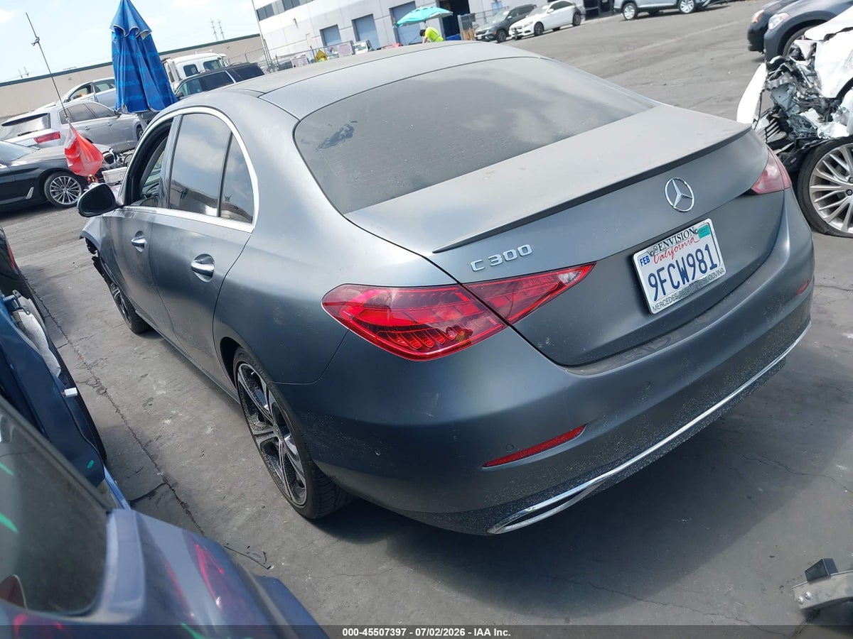 2023 MERCEDES-BENZ C 300 SEDAN — снимка 3