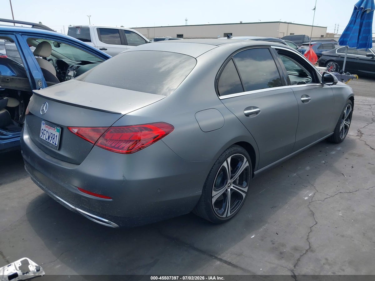2023 MERCEDES-BENZ C 300 SEDAN — снимка 4