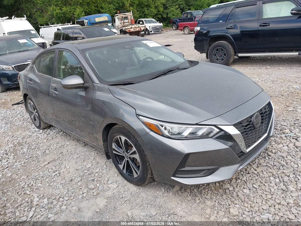 2022 NISSAN SENTRA SV XTRONIC CVT