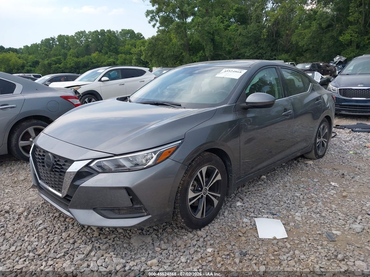 2022 NISSAN SENTRA SV XTRONIC CVT — снимка 2