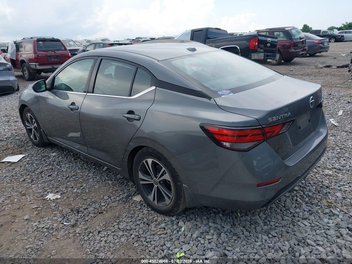 2022 NISSAN SENTRA SV XTRONIC CVT — снимка 3