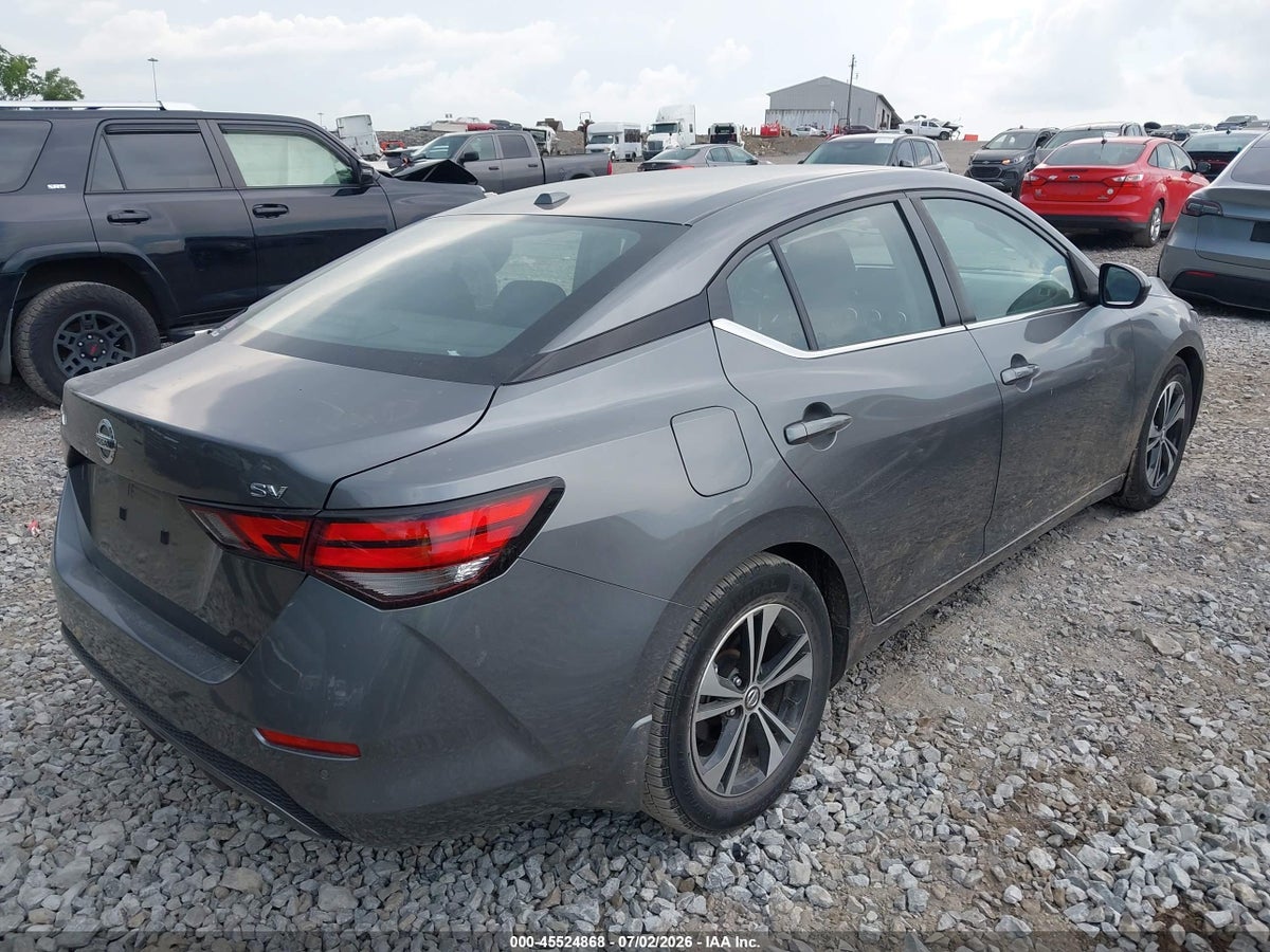 2022 NISSAN SENTRA SV XTRONIC CVT — снимка 4