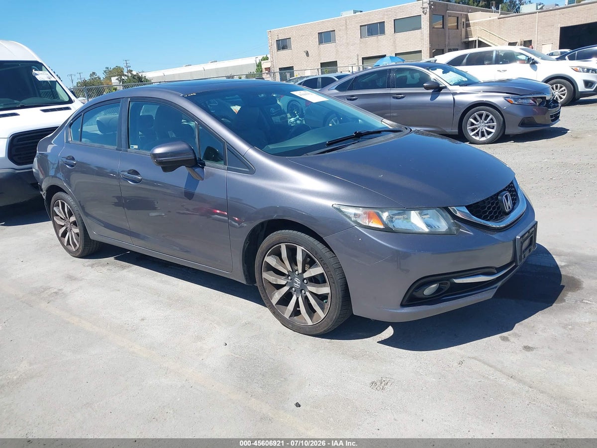 2015 HONDA CIVIC EX-L