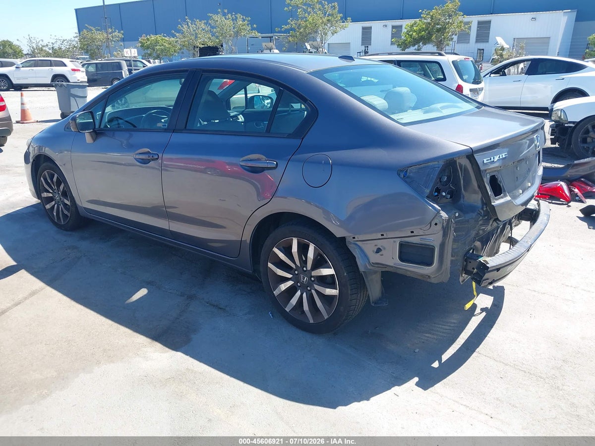 2015 HONDA CIVIC EX-L — снимка 3