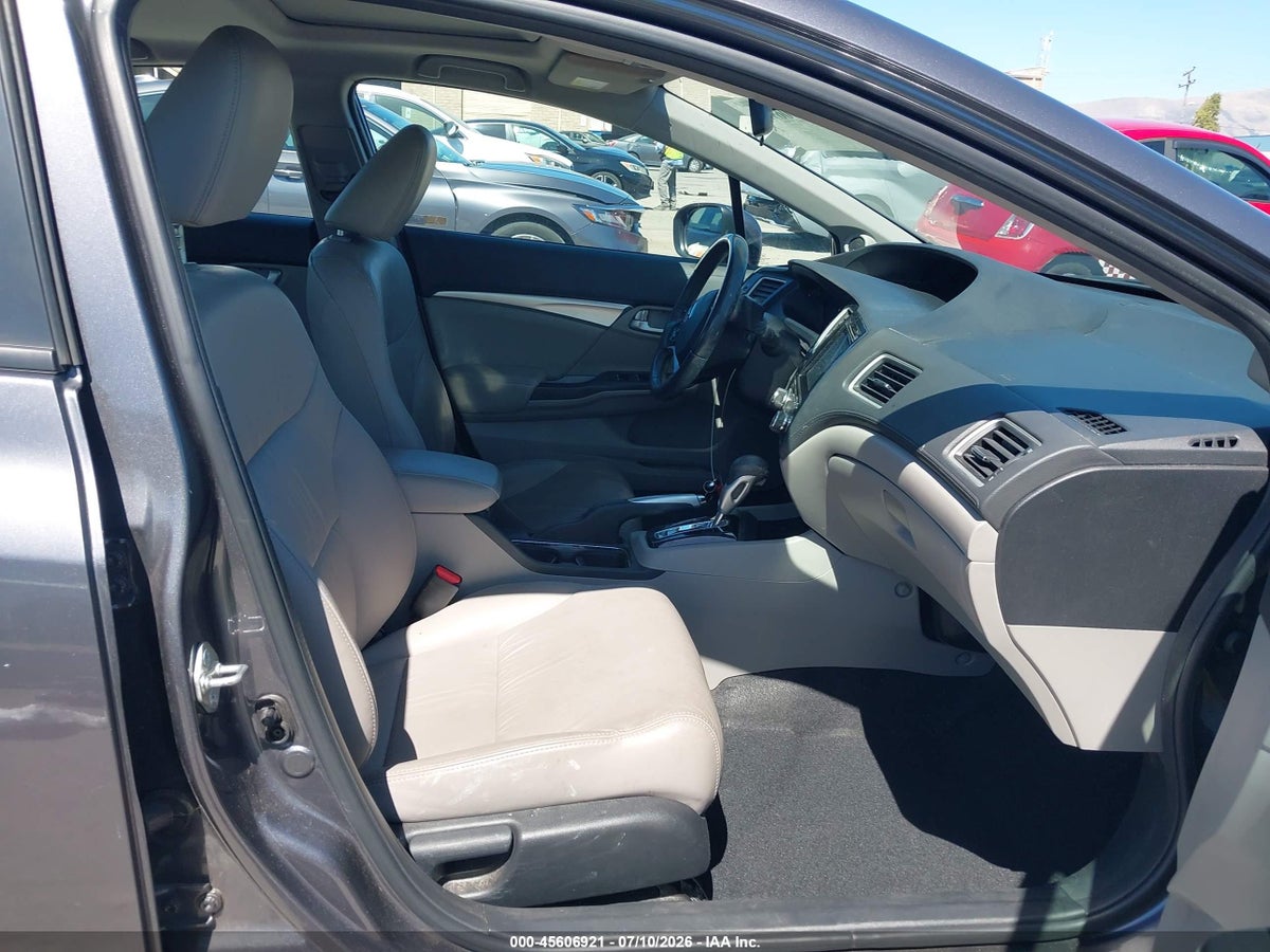 2015 HONDA CIVIC EX-L — снимка 5