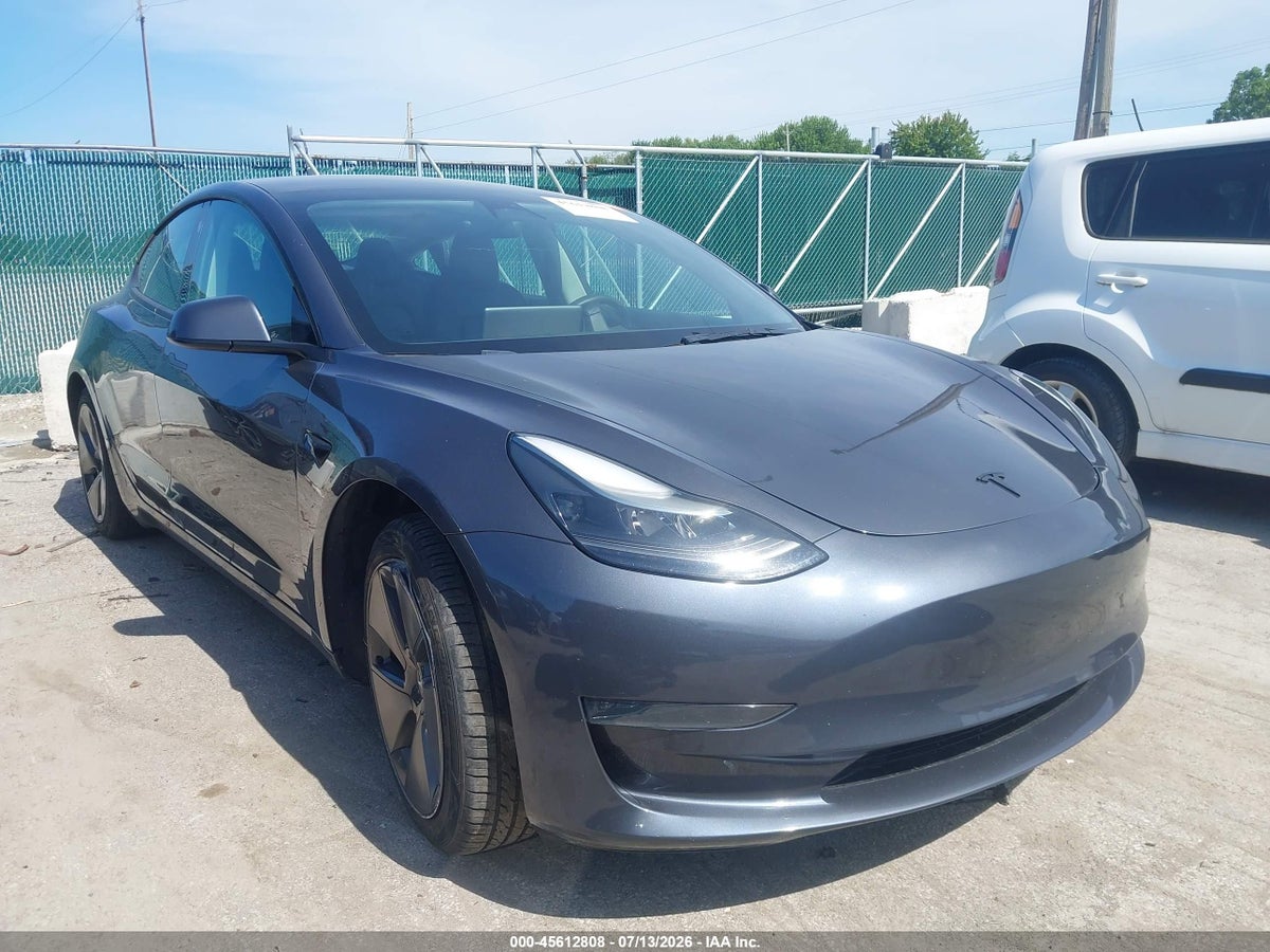 2023 TESLA MODEL 3 REAR-WHEEL DRIVE