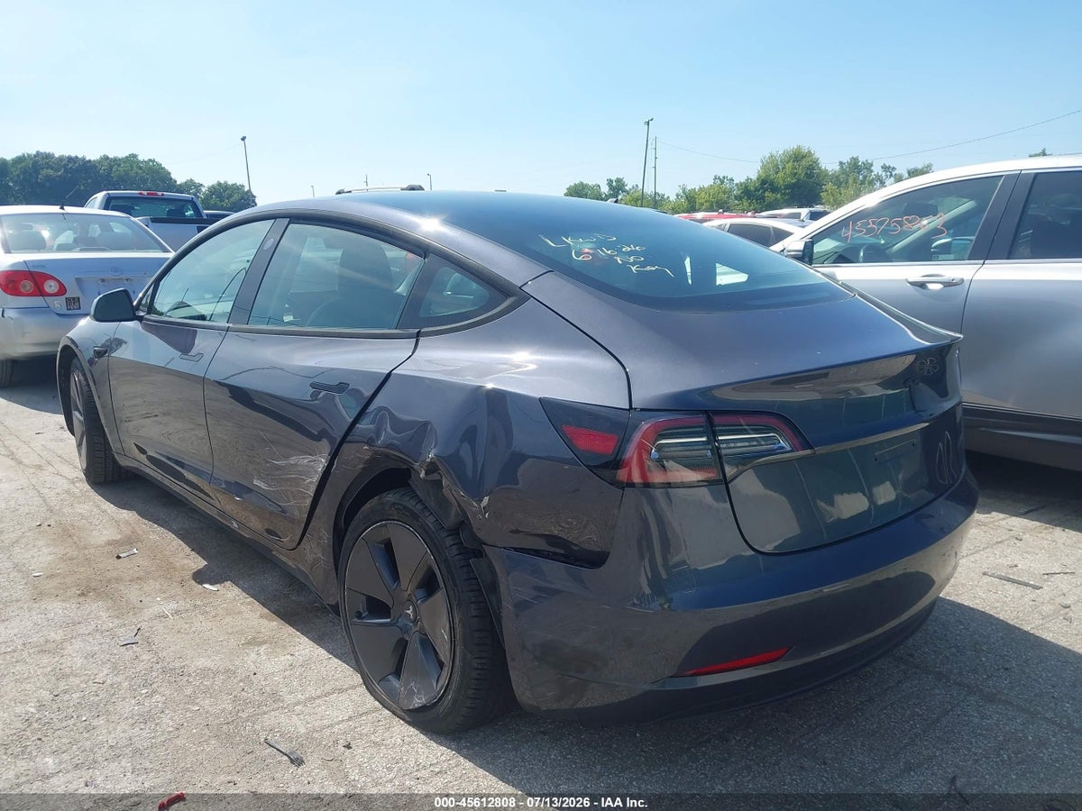 2023 TESLA MODEL 3 REAR-WHEEL DRIVE — снимка 3