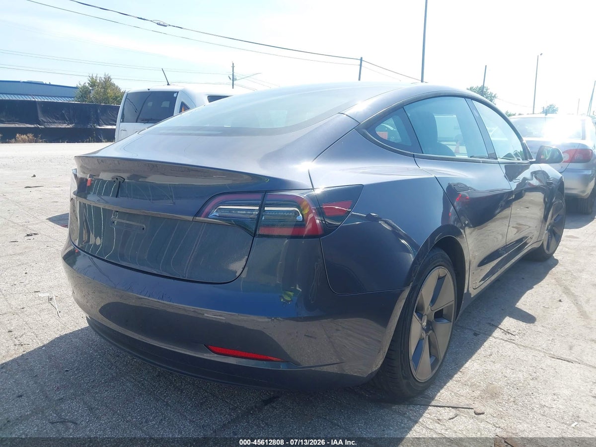 2023 TESLA MODEL 3 REAR-WHEEL DRIVE — снимка 4