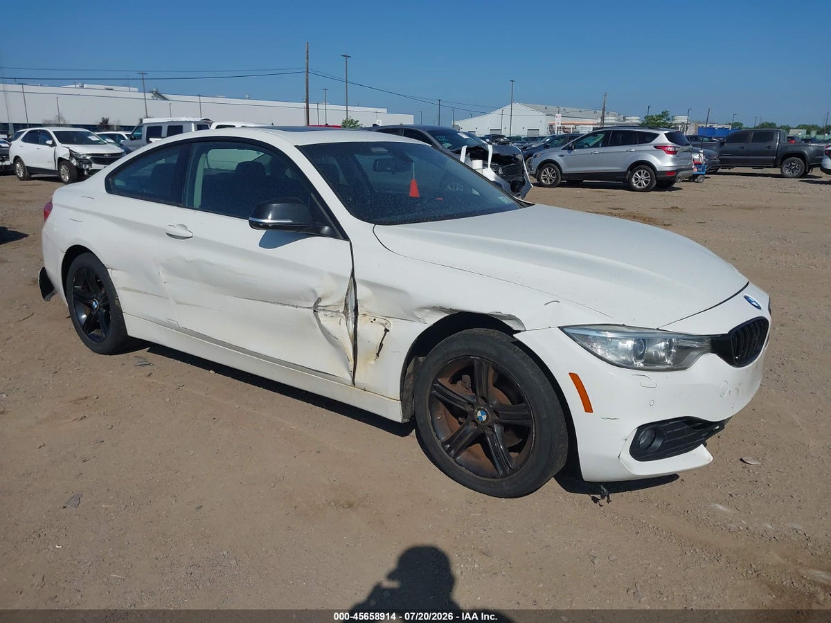 2015 BMW 428I XDRIVE