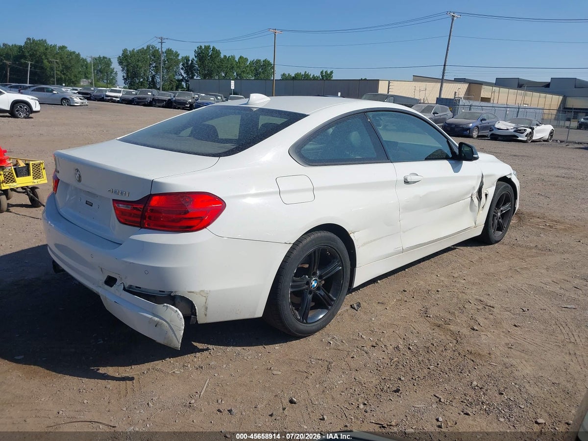 2015 BMW 428I XDRIVE — снимка 4