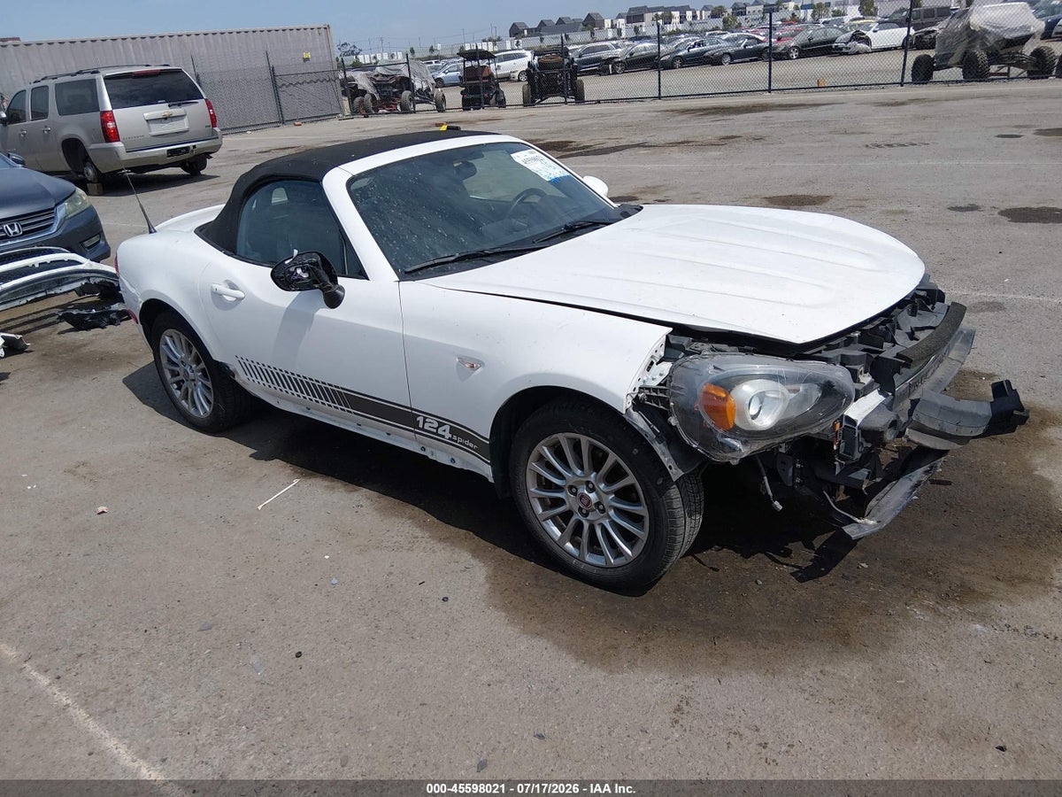 2017 FIAT 124 SPIDER CLASSICA