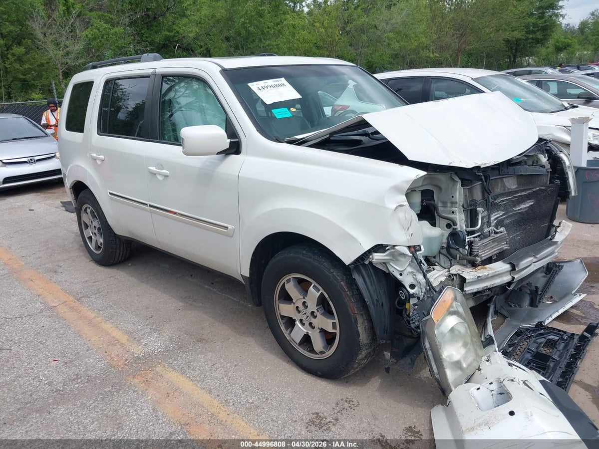 2011 HONDA PILOT TOURING