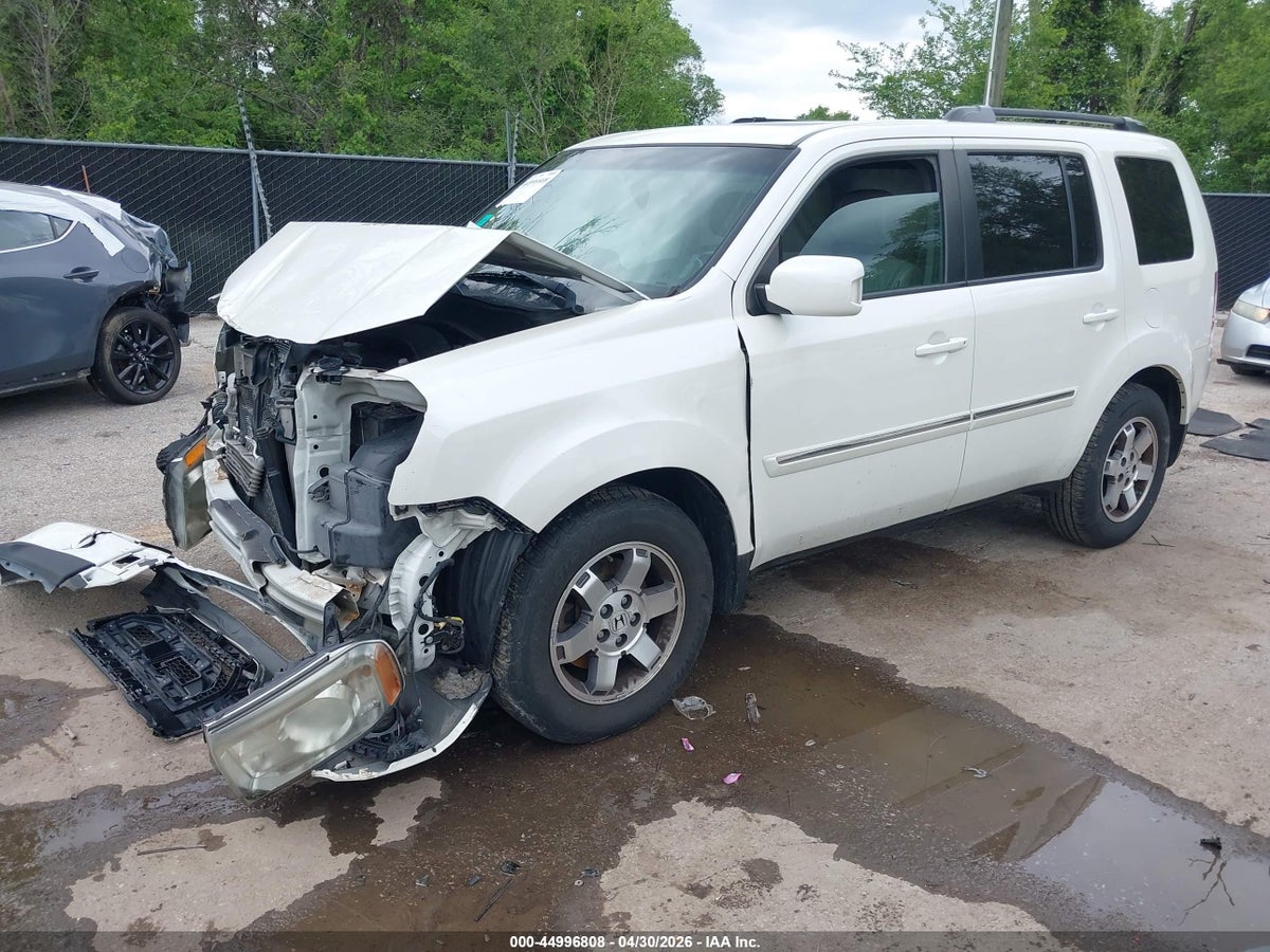 2011 HONDA PILOT TOURING — снимка 2